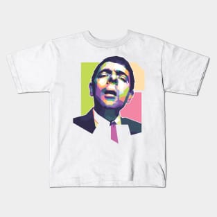 Mr Bean WPAP Kids T-Shirt